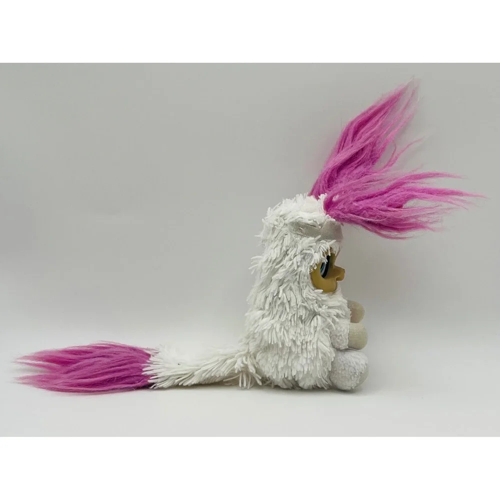 Fur Babies World Princess Melina Bush Baby White Pink Plush Star 6